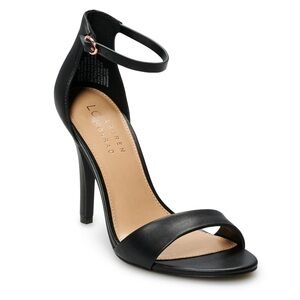 LC Lauren Conrad Hematite Women's Pumps 8